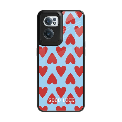 Good Luck back phone cover | glass case for oneplus nord ce 2