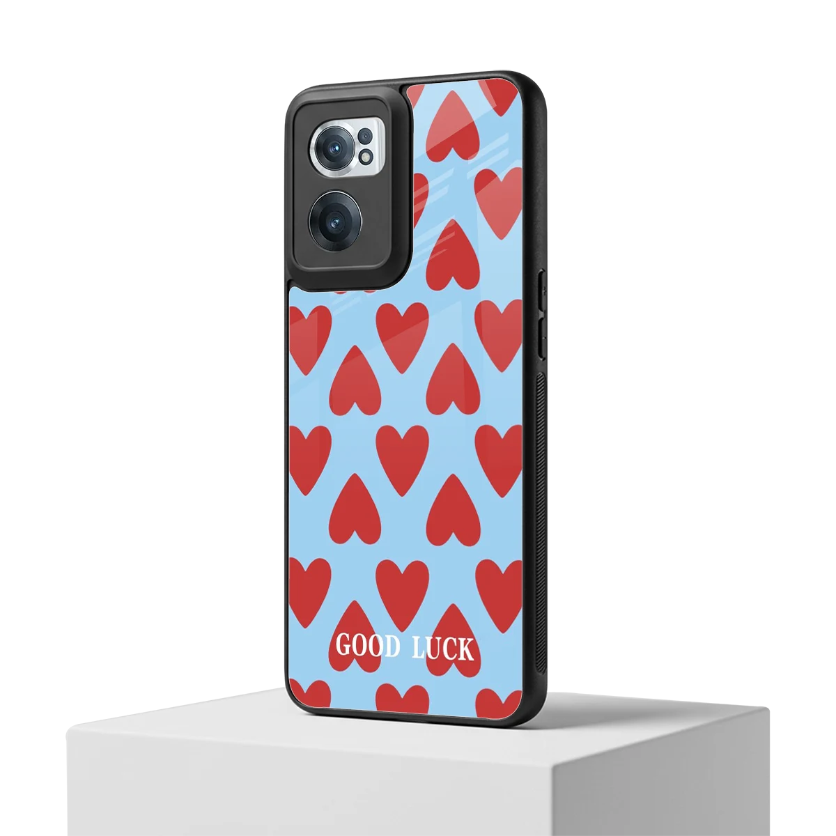 Good Luck oneplus nord ce 2 mobile cover | shockproof glass phone case