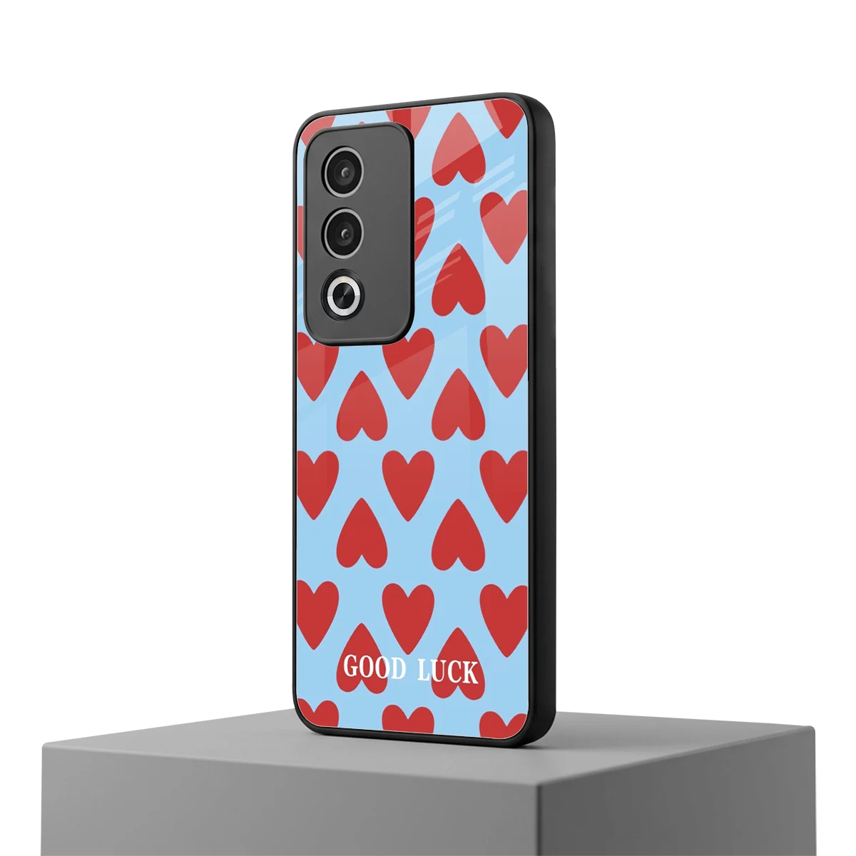 Good Luck oppo a3 pro mobile cover | shockproof glass phone case