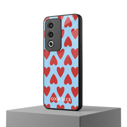Good Luck oppo a3 pro mobile cover | shockproof glass phone case