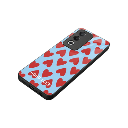 Good Luck stylish phone case for oppo a3 pro | glossy glass and slim fit