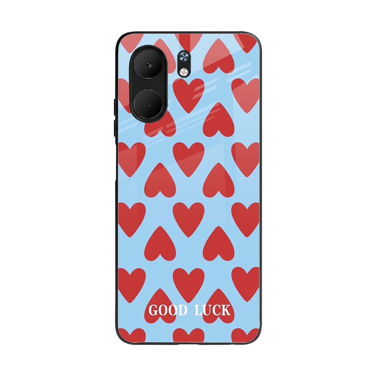 Good Luck back phone cover | glass case for oppo a5x 5g