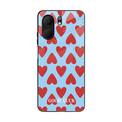 Good Luck back phone cover | glass case for oppo a5x 5g