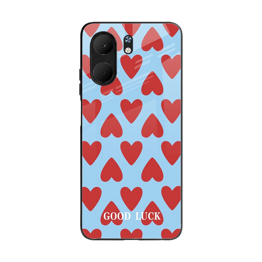 Good Luck back phone cover | glass case for oppo a5x 5g
