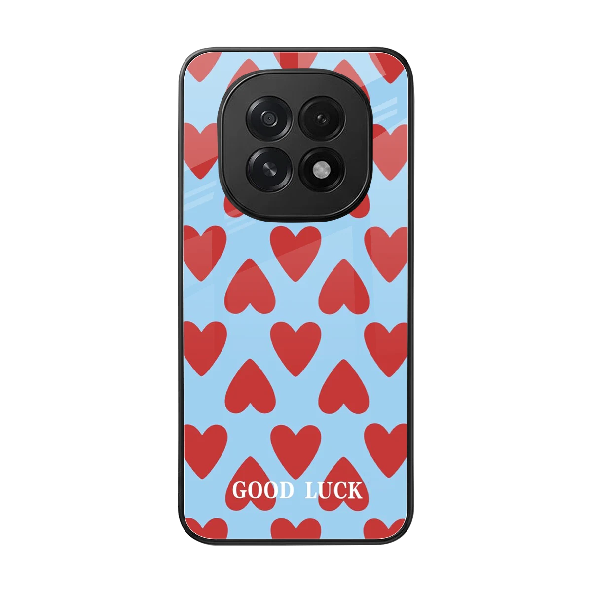 Good Luck back phone cover | glass case for oppo f29 5g