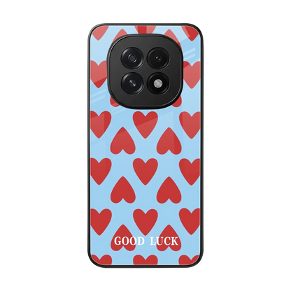 Good Luck back phone cover | glass case for oppo f29 5g
