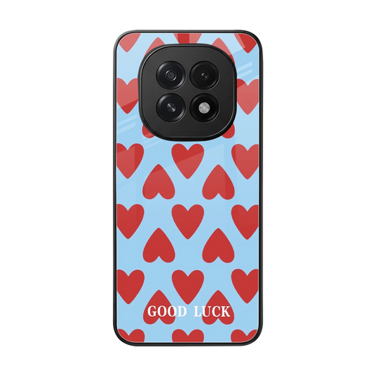 Good Luck back phone cover | glass case for oppo f29 5g