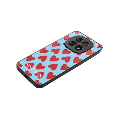 Good Luck stylish phone case for oppo f29 5g | glossy glass and slim fit