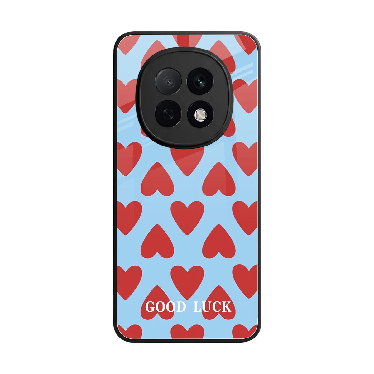 Good Luck back phone cover | glass case for oppo f29 pro 5g