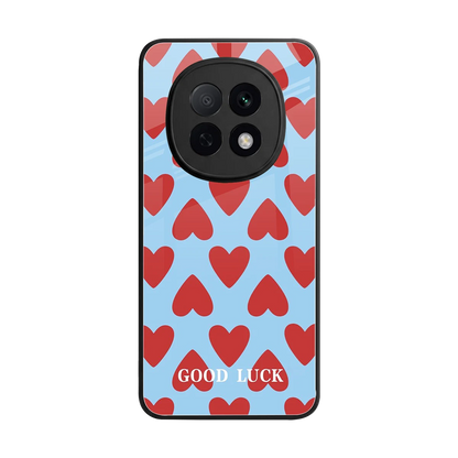 Good Luck back phone cover | glass case for oppo f29 pro 5g