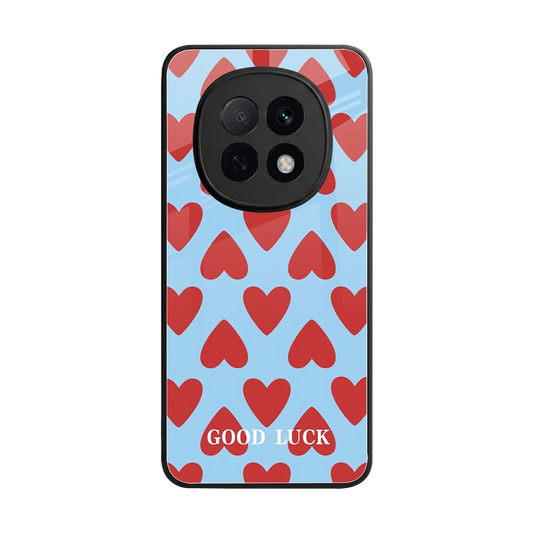 Good Luck back phone cover | glass case for oppo f29 pro 5g