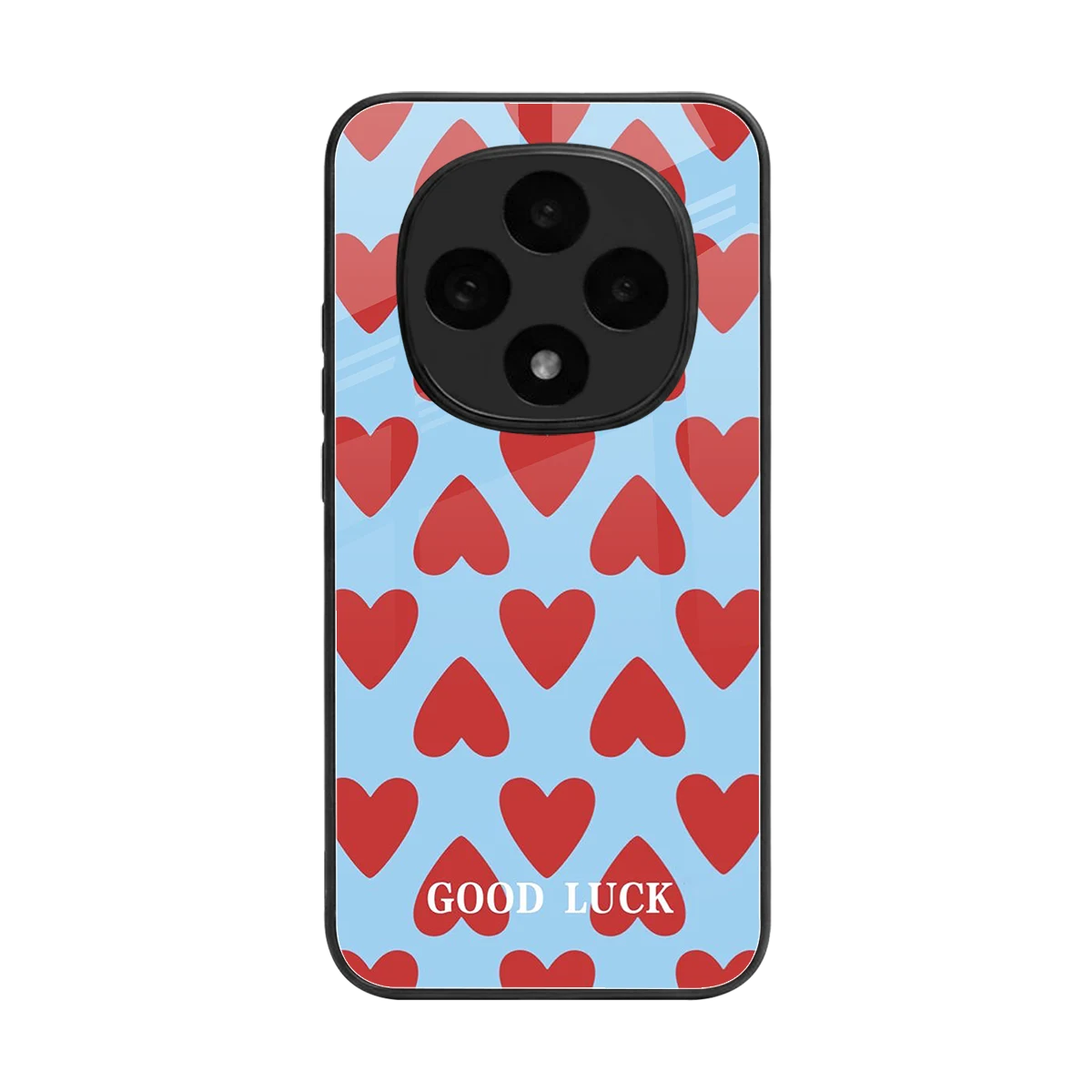 Good Luck back phone cover | glass case for oppo f31 pro 5g