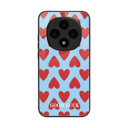 Good Luck back phone cover | glass case for oppo f31 pro 5g