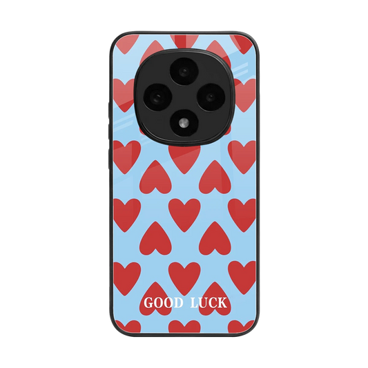 Good Luck back phone cover | glass case for oppo f31 pro 5g