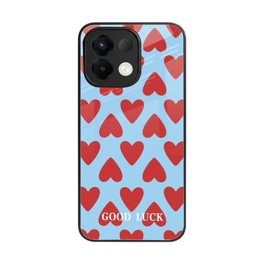 Good Luck back phone cover | glass case for oppo k13 5g