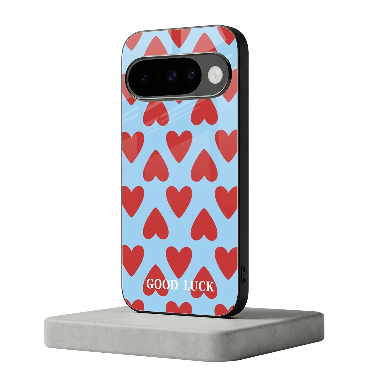Good Luck google pixel 10 mobile cover | shockproof glass phone case