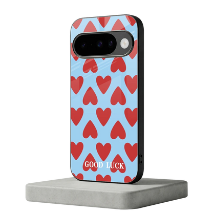 Good Luck google pixel 10 mobile cover | shockproof glass phone case