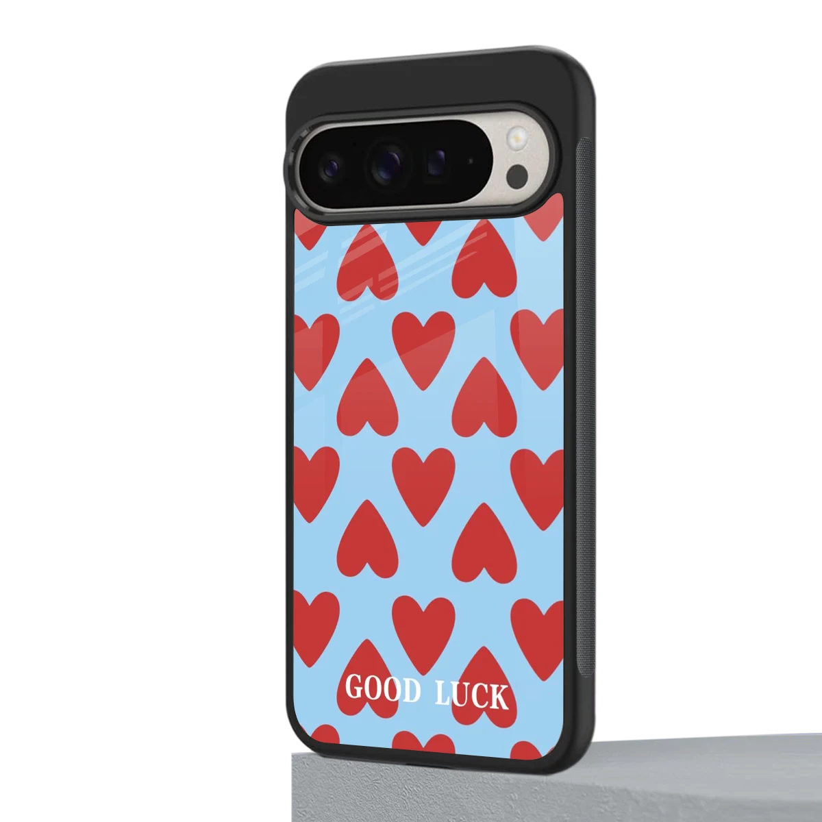 Good Luck google pixel 9 pro xl mobile cover | shockproof glass phone case