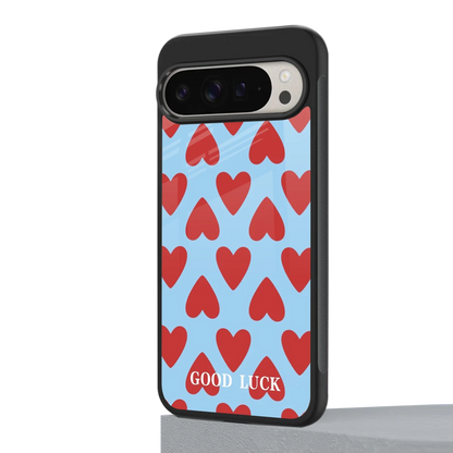 Good Luck google pixel 9 pro xl mobile cover | shockproof glass phone case