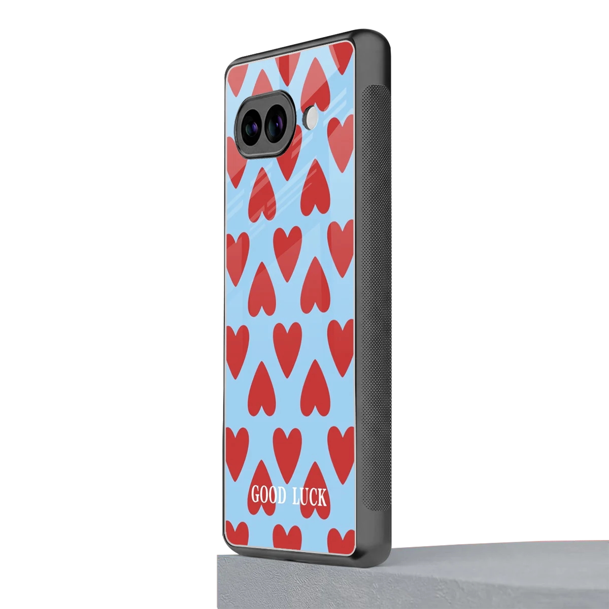 Good Luck google pixel 10a mobile cover | shockproof glass phone case