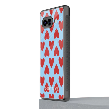 Good Luck google pixel 10a mobile cover | shockproof glass phone case