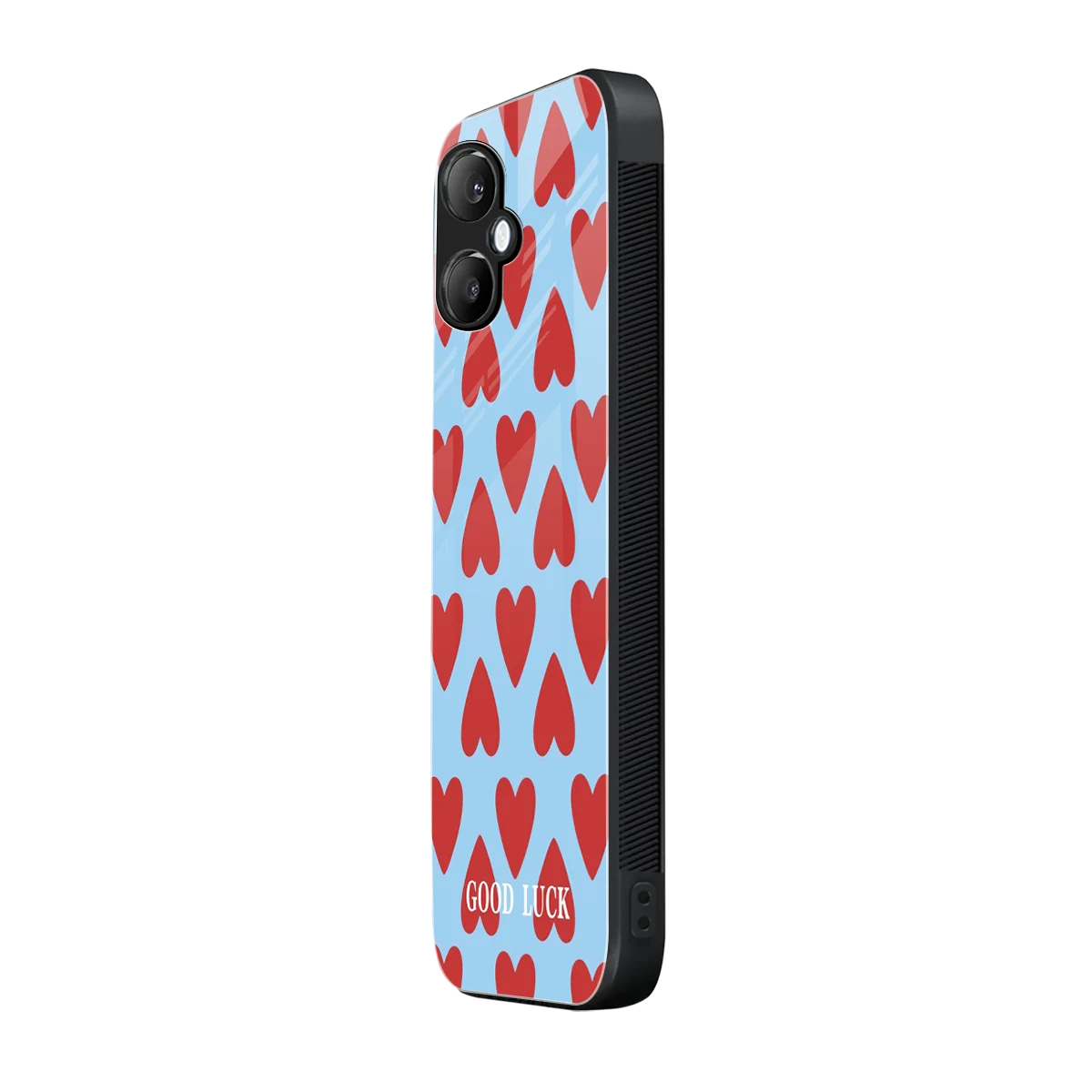 Good Luck samsung galaxy a06 5g mobile cover | shockproof glass phone case