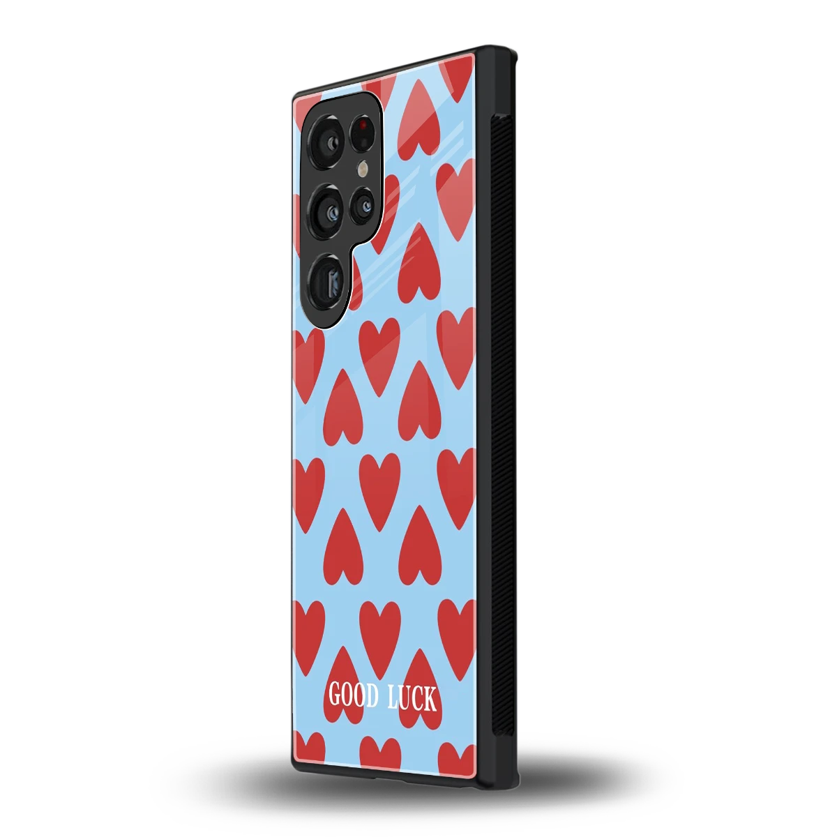 Good Luck samsung galaxy s23 ultra mobile cover | shockproof glass phone case