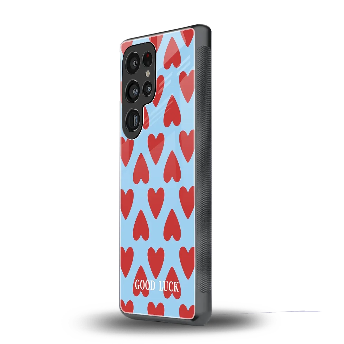 Good Luck samsung galaxy s25 ultra mobile cover | shockproof glass phone case