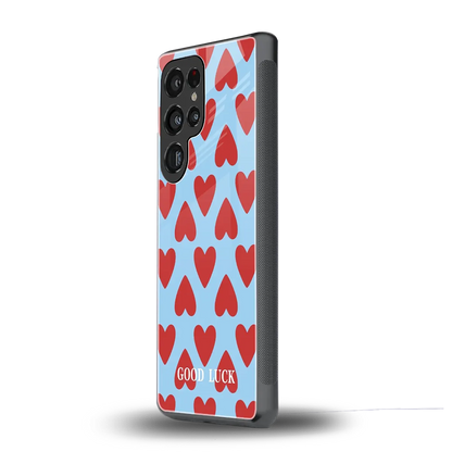 Good Luck samsung galaxy s25 ultra mobile cover | shockproof glass phone case