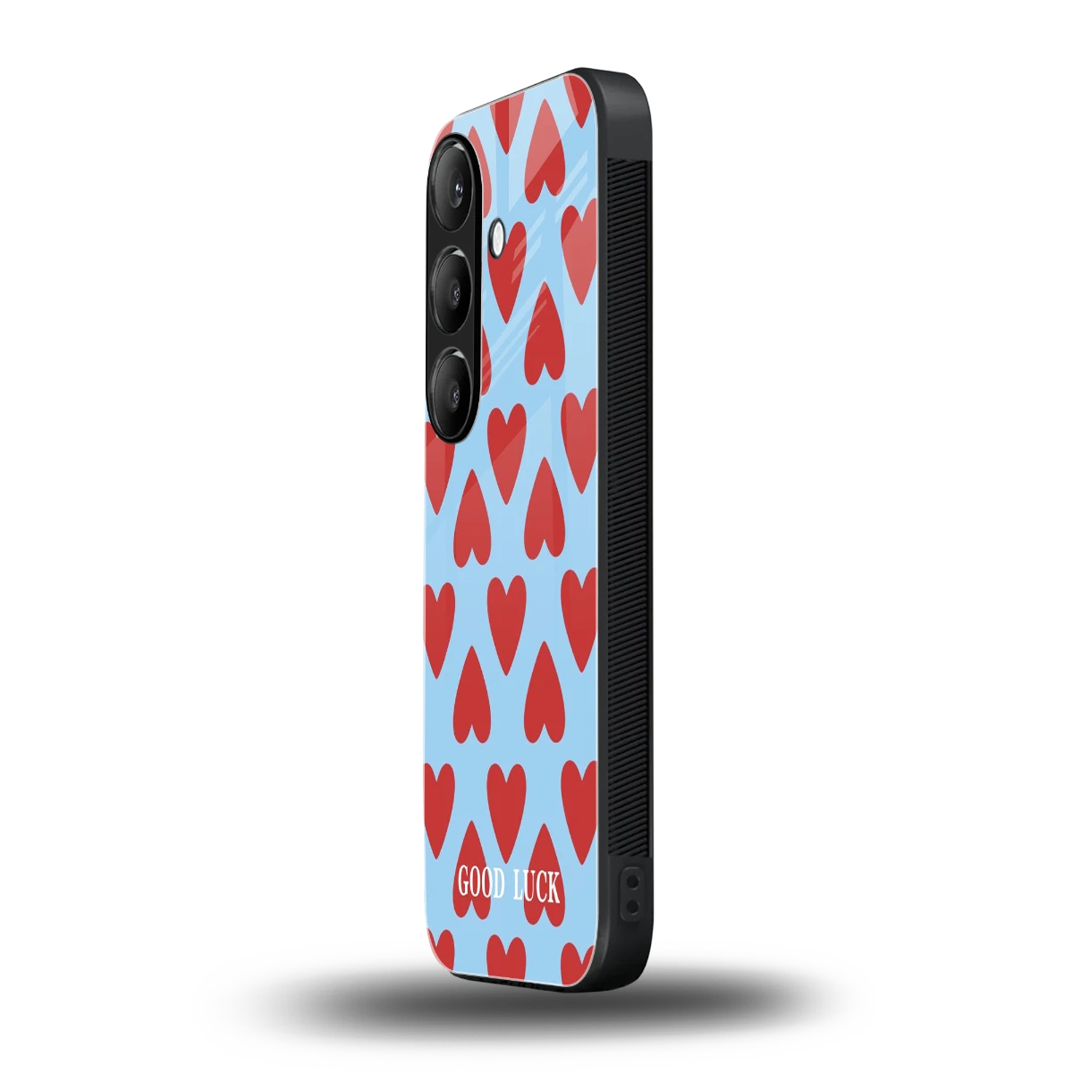 Good Luck samsung galaxy s24 mobile cover | shockproof glass phone case