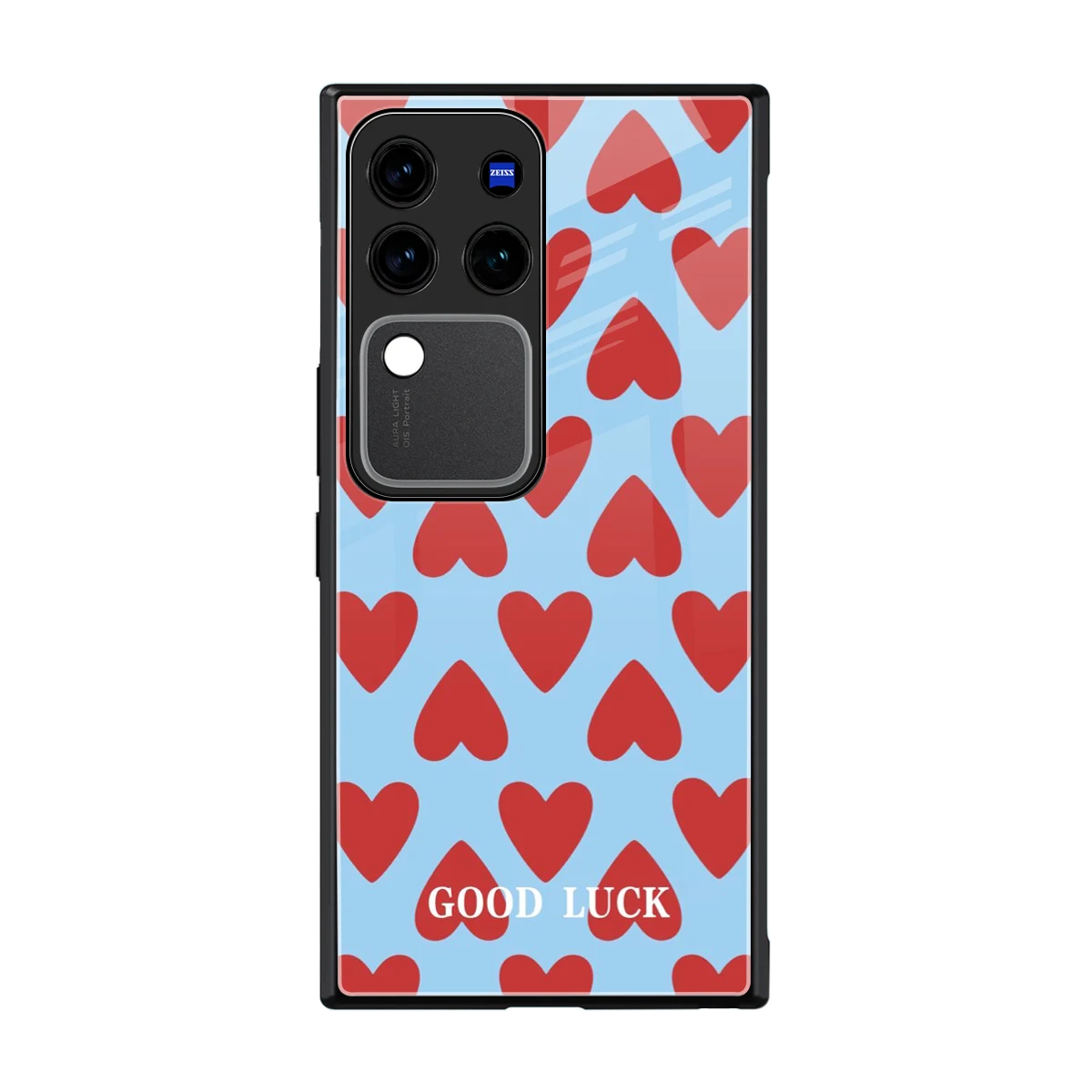 Good Luck back phone cover | glass case forvivo v30 pro