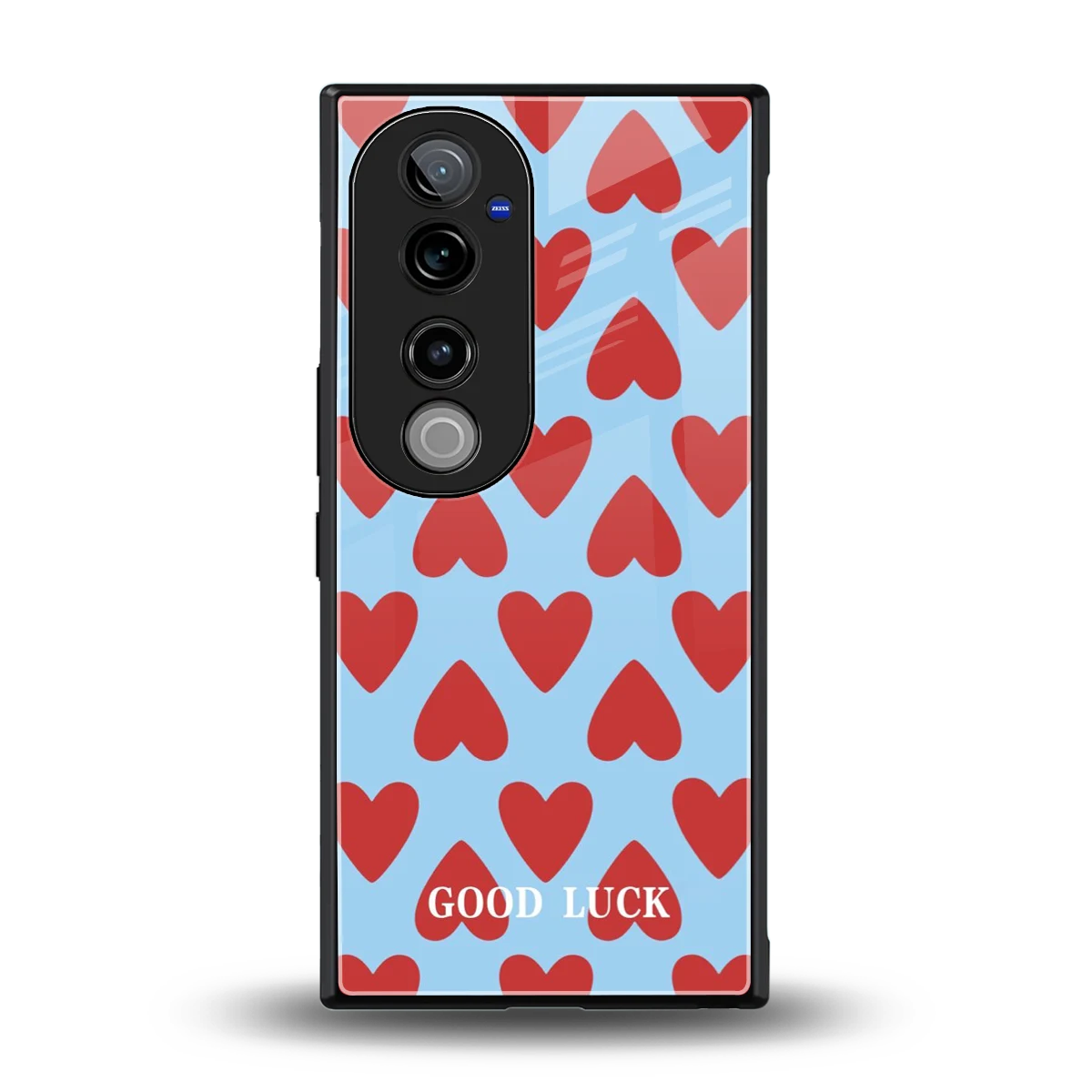 Good Luck back phone cover | glass case for vivo v40 pro