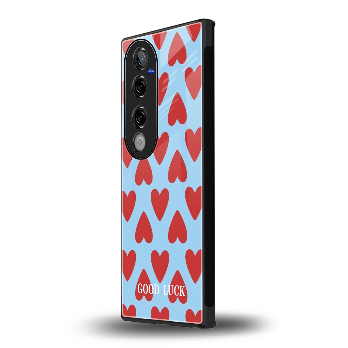 Good Luck vivo v40 pro mobile cover | shockproof glass phone case