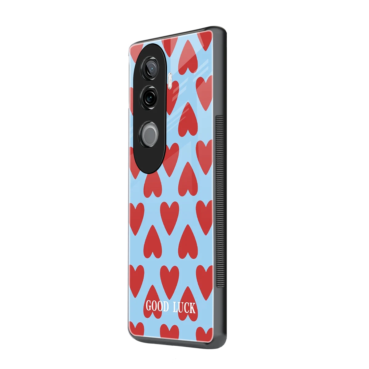 Good Luck vivo v40e mobile cover | shockproof glass phone case
