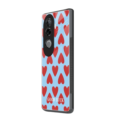 Good Luck vivo v40e mobile cover | shockproof glass phone case