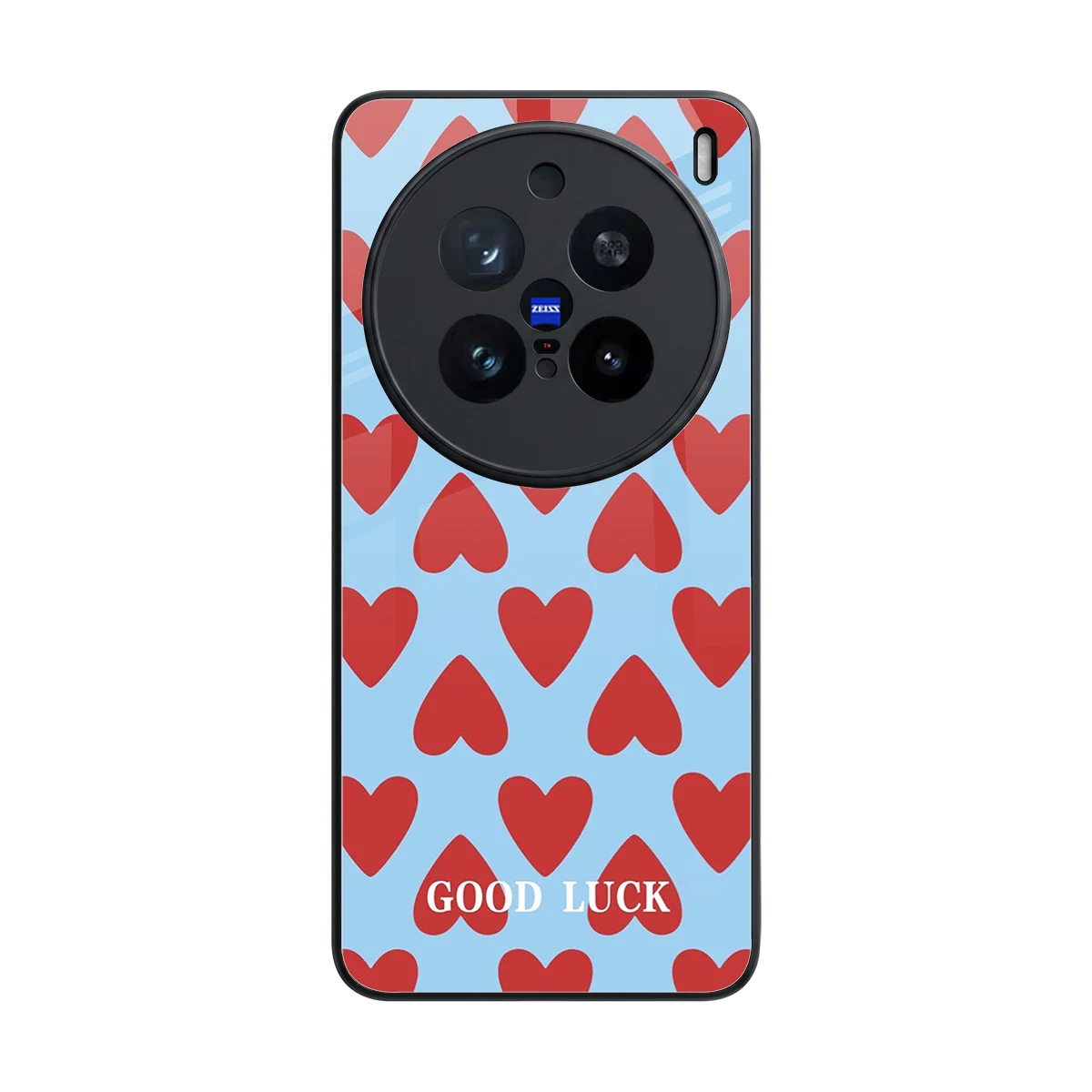 Good Luck back phone cover | glass case for vivo x200 pro