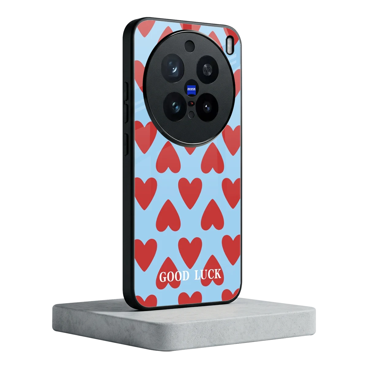 Good Luck vivo x200 pro mobile cover | shockproof glass phone case