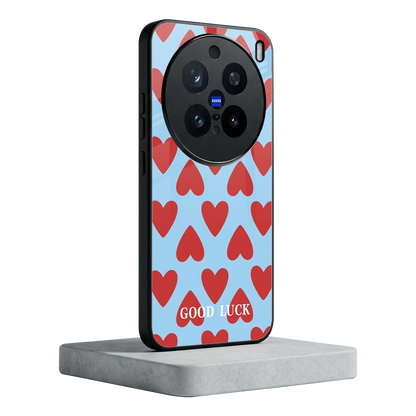 Good Luck vivo x200 pro mobile cover | shockproof glass phone case