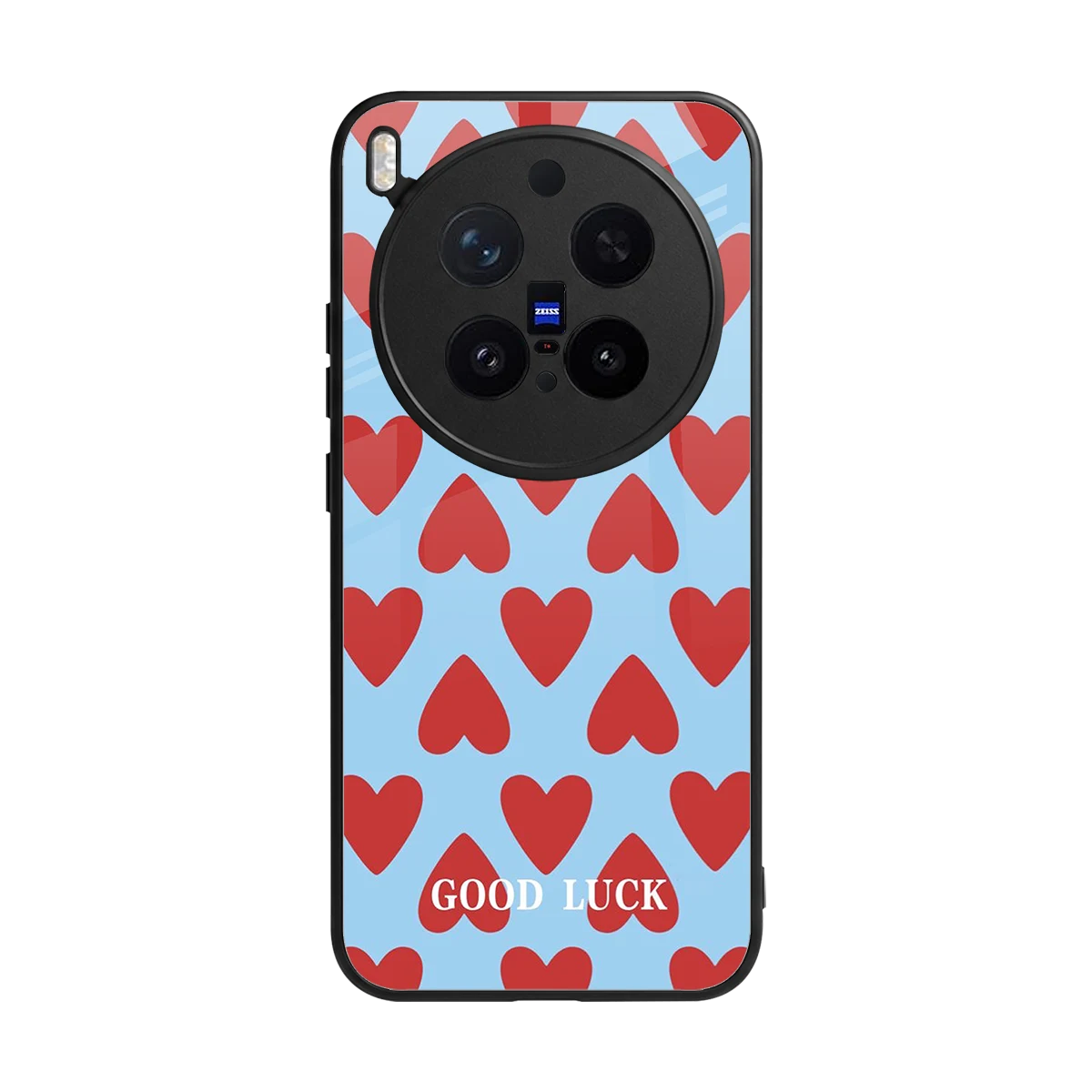 Good Luck back phone cover | glass case for vivo x300 pro