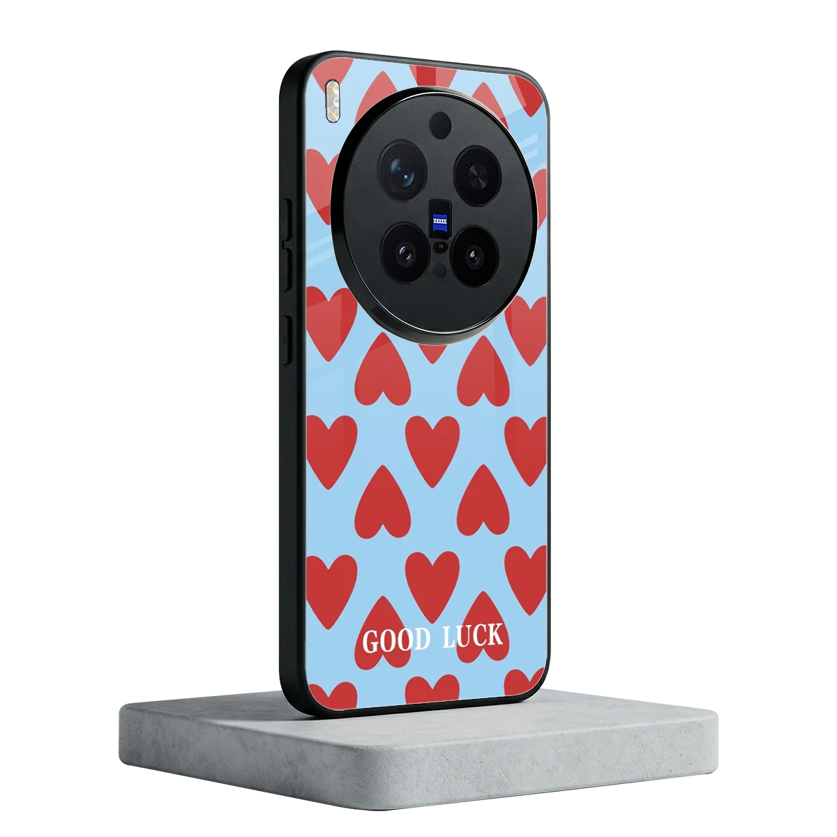 Good Luck vivo x300 pro mobile cover | shockproof glass phone case