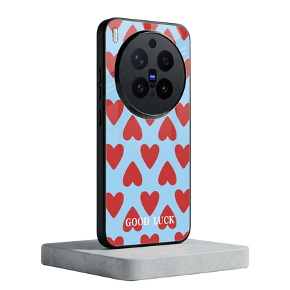 Good Luck vivo x300 pro mobile cover | shockproof glass phone case