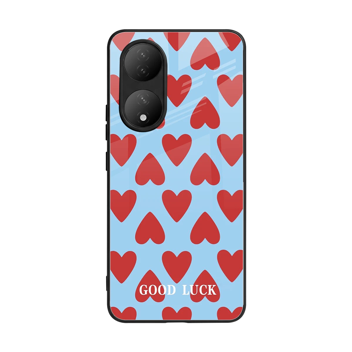 Good Luck back phone cover | glass case for Vivo-y100