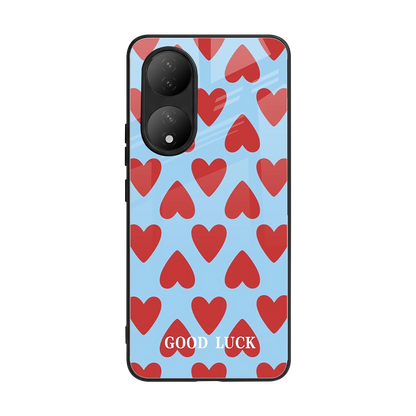 Good Luck back phone cover | glass case for Vivo-y100