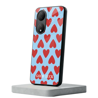 Good Luck Vivo-y100 mobile cover | shockproof glass phone case