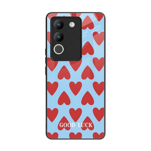 Good Luck back phone cover | glass case for vivo y200 5g