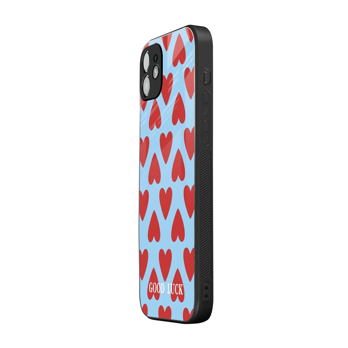 Good Luck iphone 12 mobile cover | shockproof glass phone case