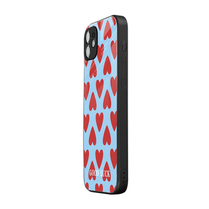 Good Luck iphone 11 mobile cover | shockproof glass phone case