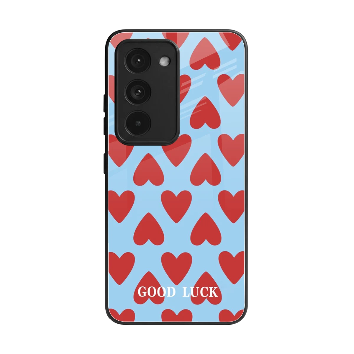 Good Luck back phone cover | glass case for redmi 15 5g