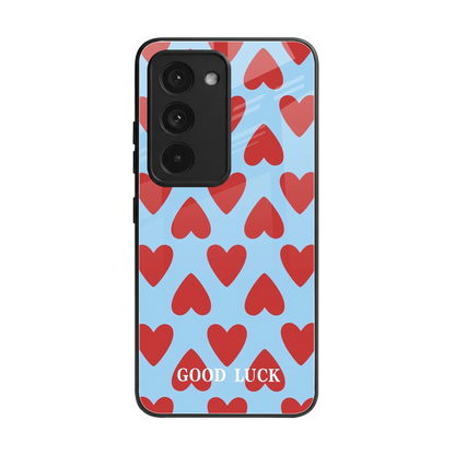 Good Luck back phone cover | glass case for redmi 15 5g