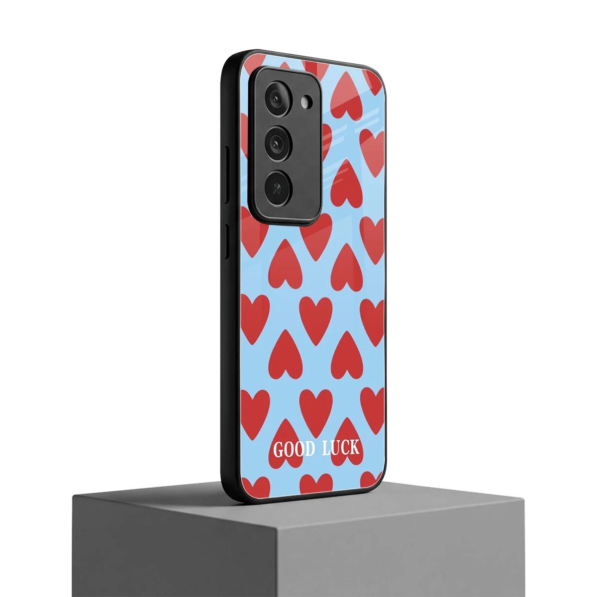 Good Luck redmi 15 5g mobile cover | shockproof glass phone case